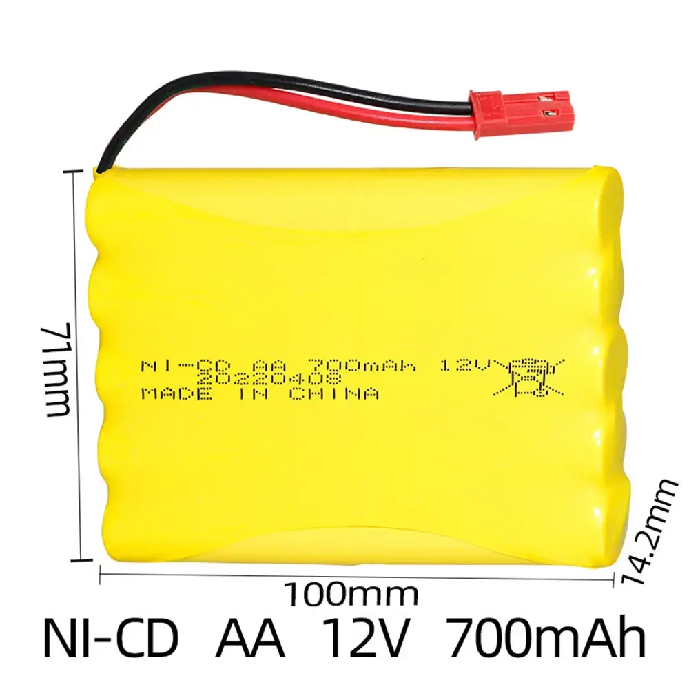 12V 700mAh Rechargeable NiCd AA Battery Pack for Power Tools product detail 11