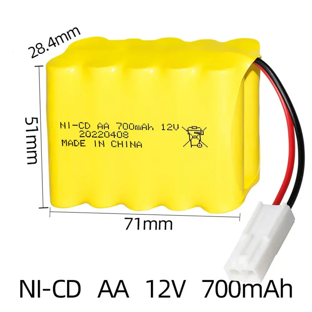 12V 700mAh Rechargeable NiCd AA Battery Pack for Power Tools product detail 13