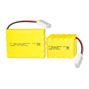 12V 700mAh Rechargeable NiCd AA Battery Pack for Power Tools