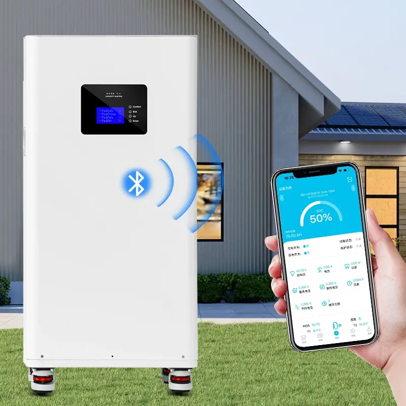 300Ah 15kWh Floor Mounted Lifepo4 Home Energy Storage System product detail 17
