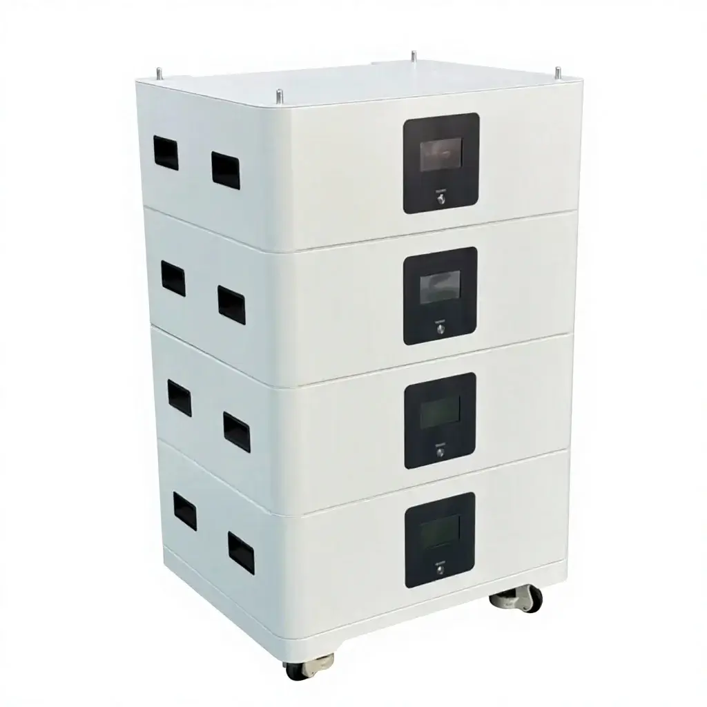 300Ah 15kWh Floor Mounted Lifepo4 Home Energy Storage System product detail 20