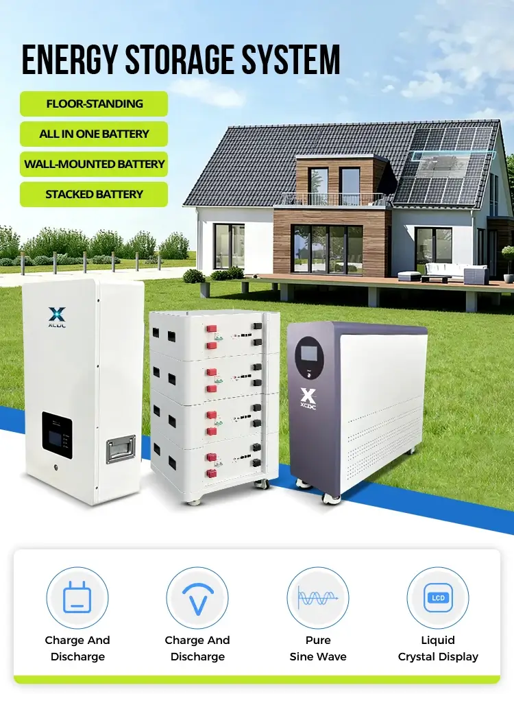 300Ah 15kWh Floor Mounted Lifepo4 Home Energy Storage System product detail 12
