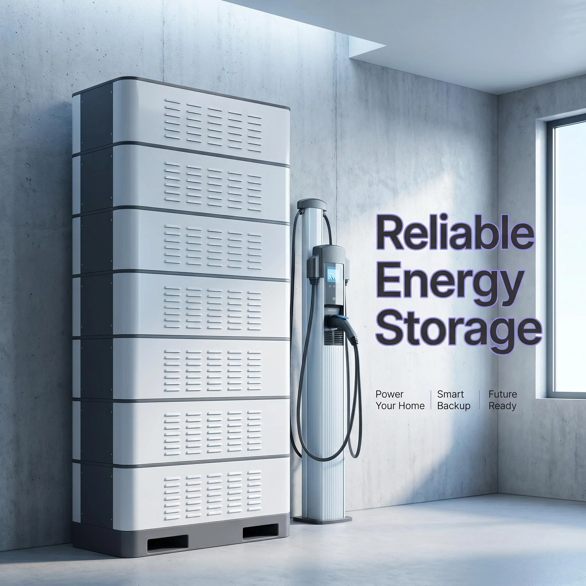 نظام طاقة شمسية 224KWH LiFePO4 تفاصيل المنتج 7