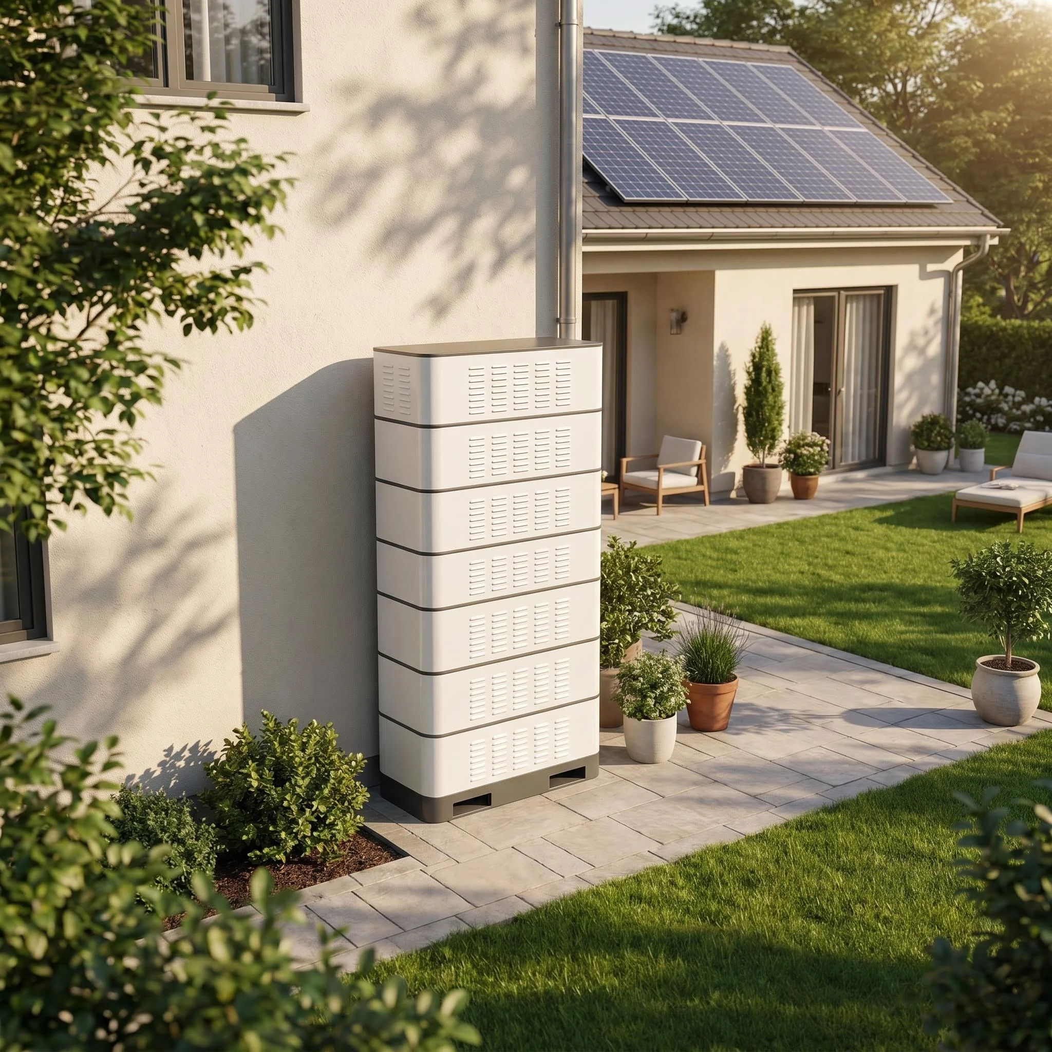 نظام طاقة شمسية 224KWH LiFePO4 تفاصيل المنتج 8