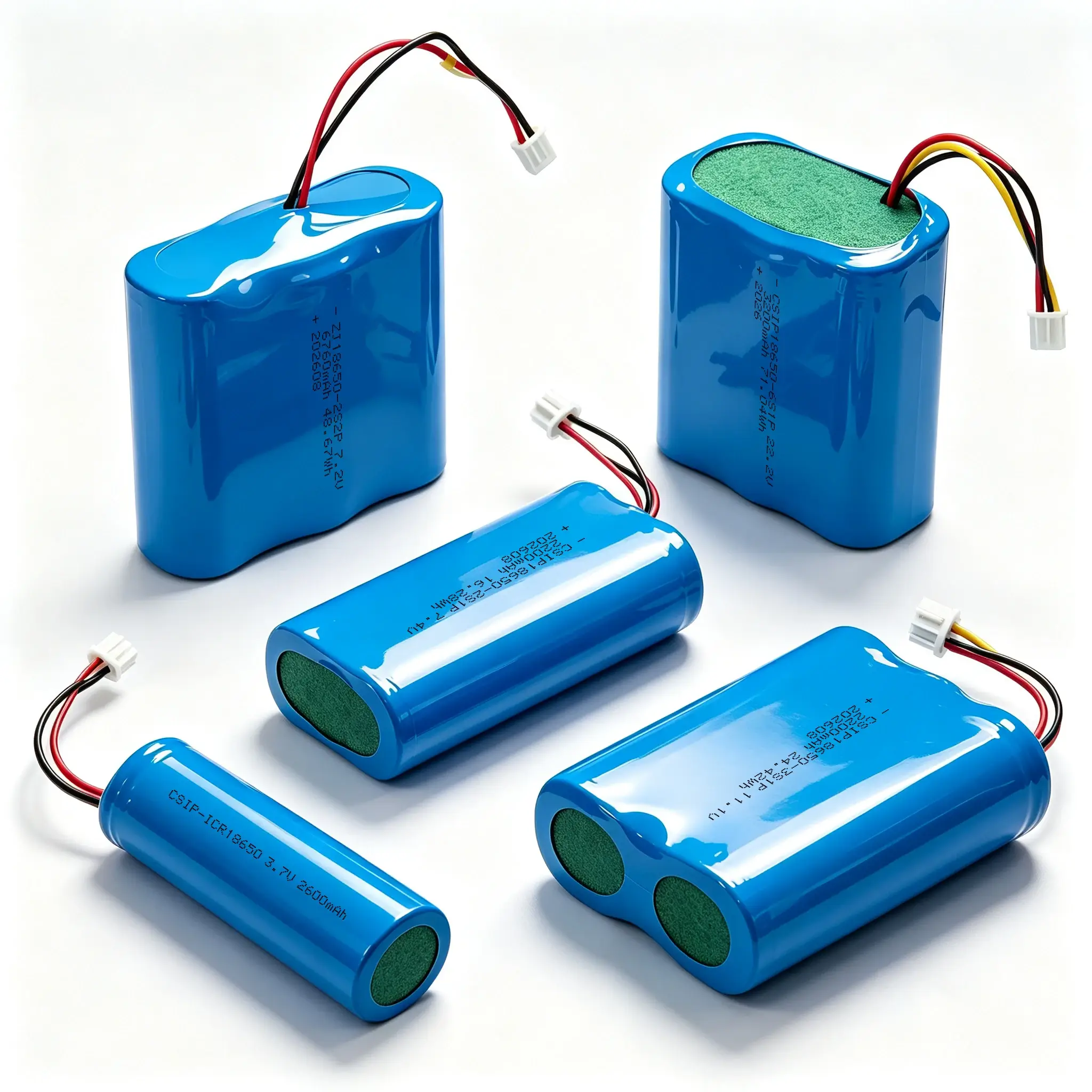 7.2V 6760mAh 18650 Lithium Ion Battery Pack product detail 16