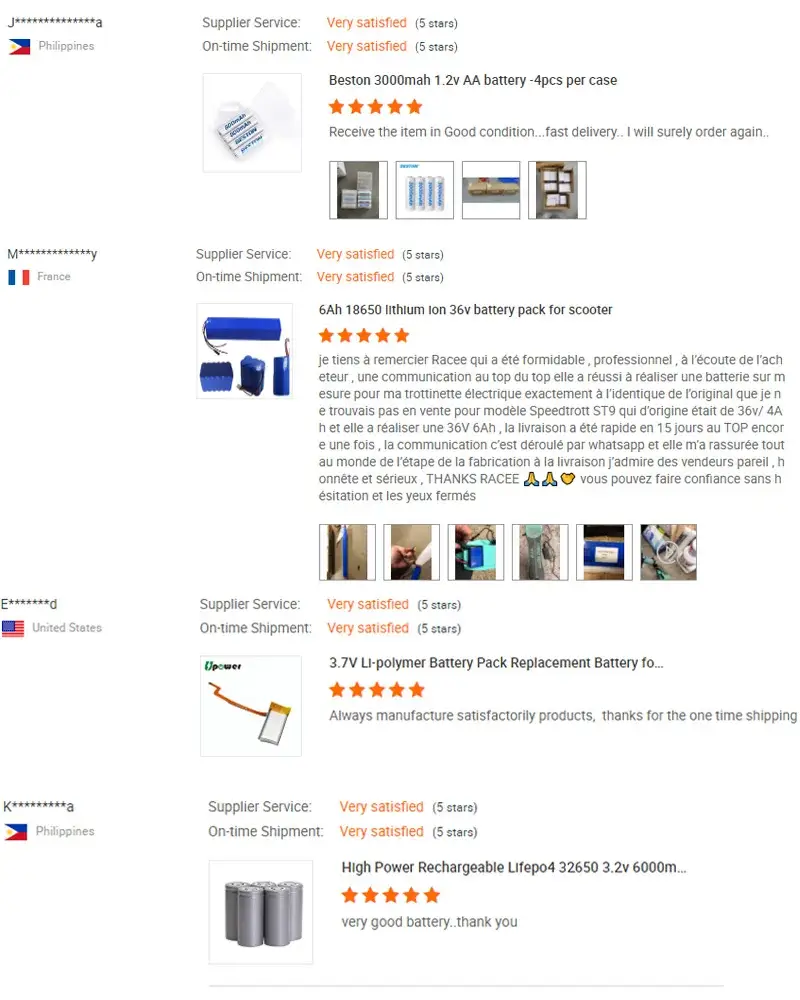 7.2V 6760mAh 18650 Lithium Ion Battery Pack product detail 21