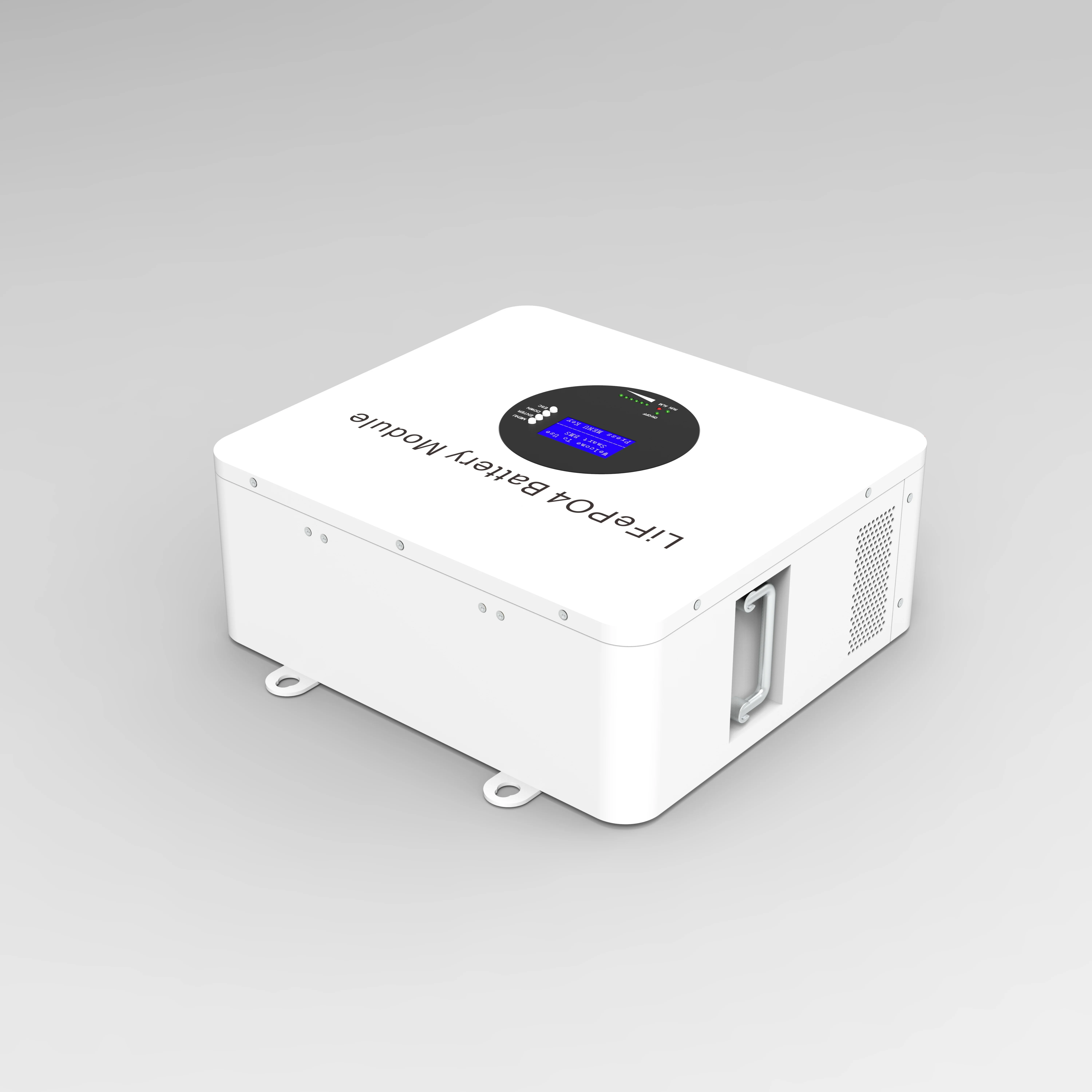 25.6V LiFePO4 Wall-Mounted Battery Pack - Image 3