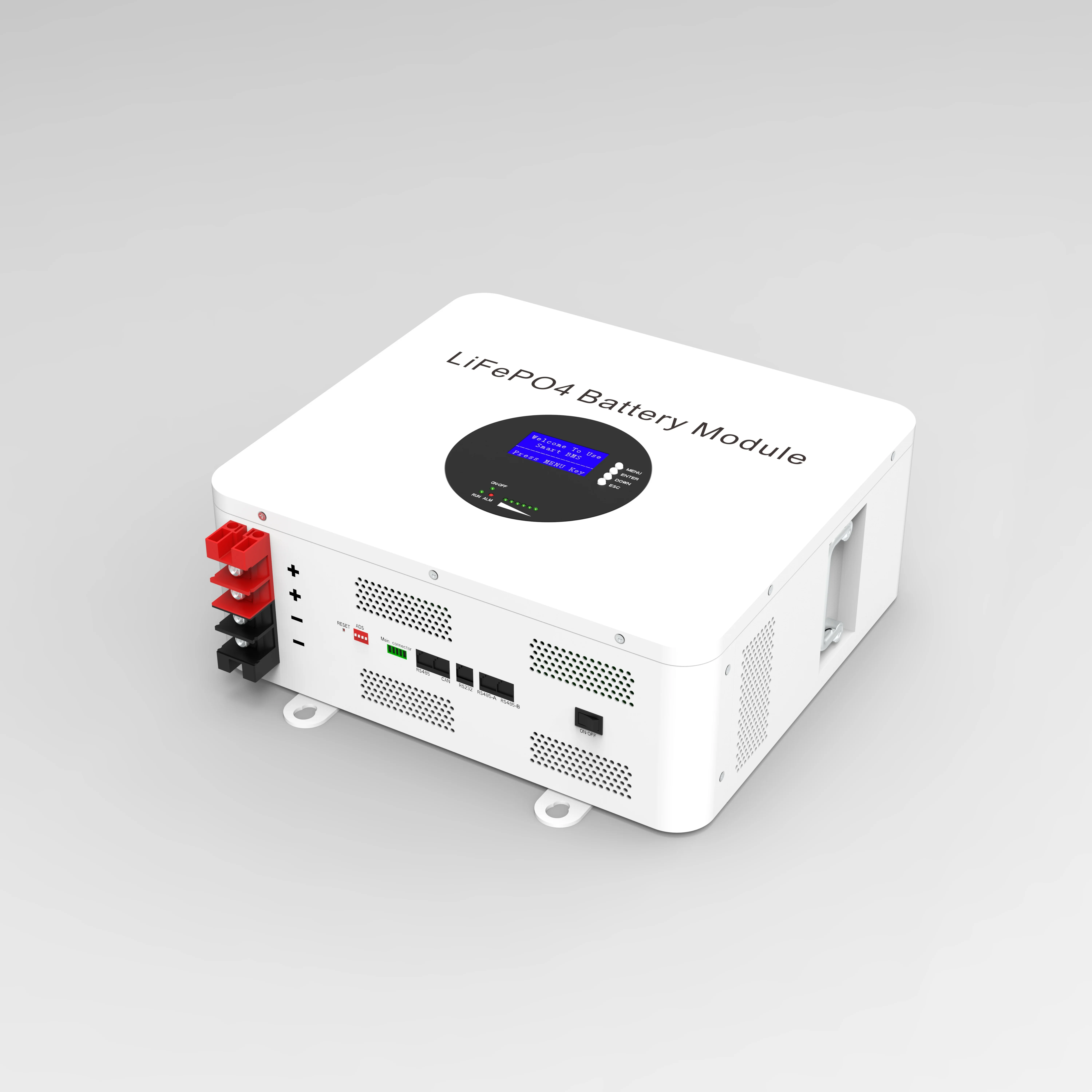 25.6V LiFePO4 Wall-Mounted Battery Pack - Image 4