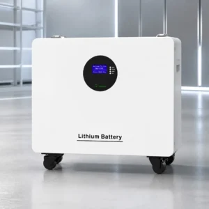 25.6V LiFePO4 Wall-Mounted Battery Pack