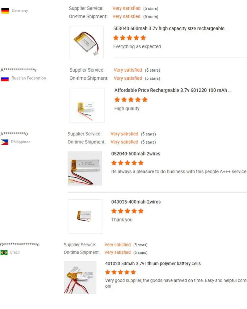 حزمة بطارية أيون الليثيوم 18650 بسعة 5200 مللي أمبير بجهد 3.7 فولت مخصصة product detail 20