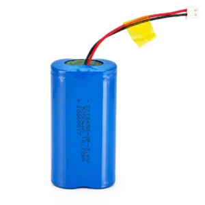 Custom 3.7V 18650 5200mAh Lithium Ion Battery Pack
