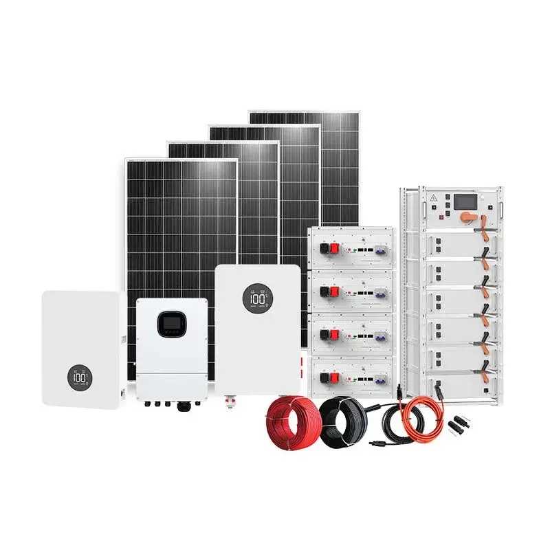 AJPOWER Industrial Solar Energy Storage Battery Cluster product detail 1