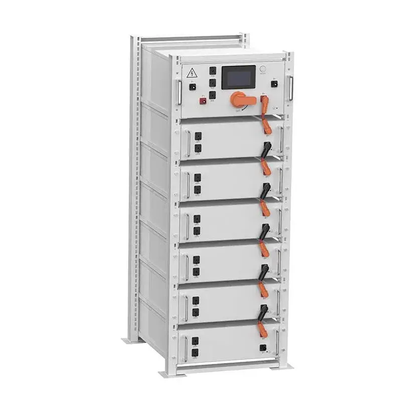 AJPOWER Industrial Solar Energy Storage Battery Cluster product detail 2