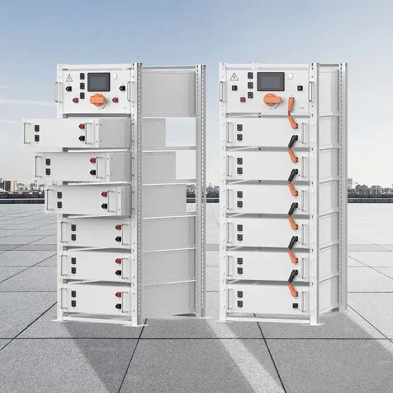 AJPOWER Industrial Solar Energy Storage Battery Cluster product detail 3