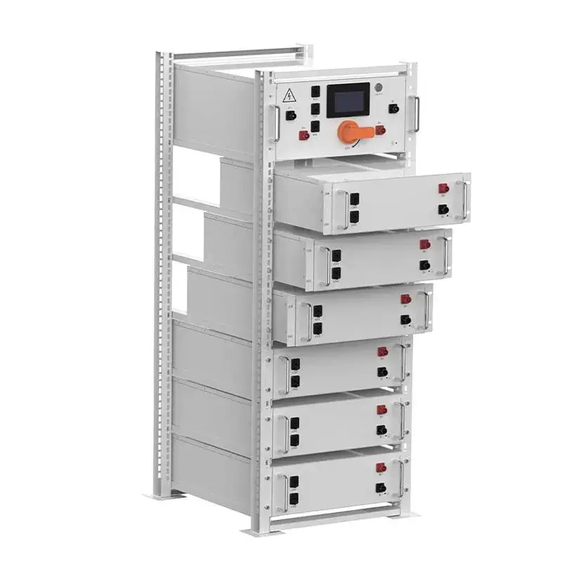 AJPOWER Industrial Solar Energy Storage Battery Cluster
