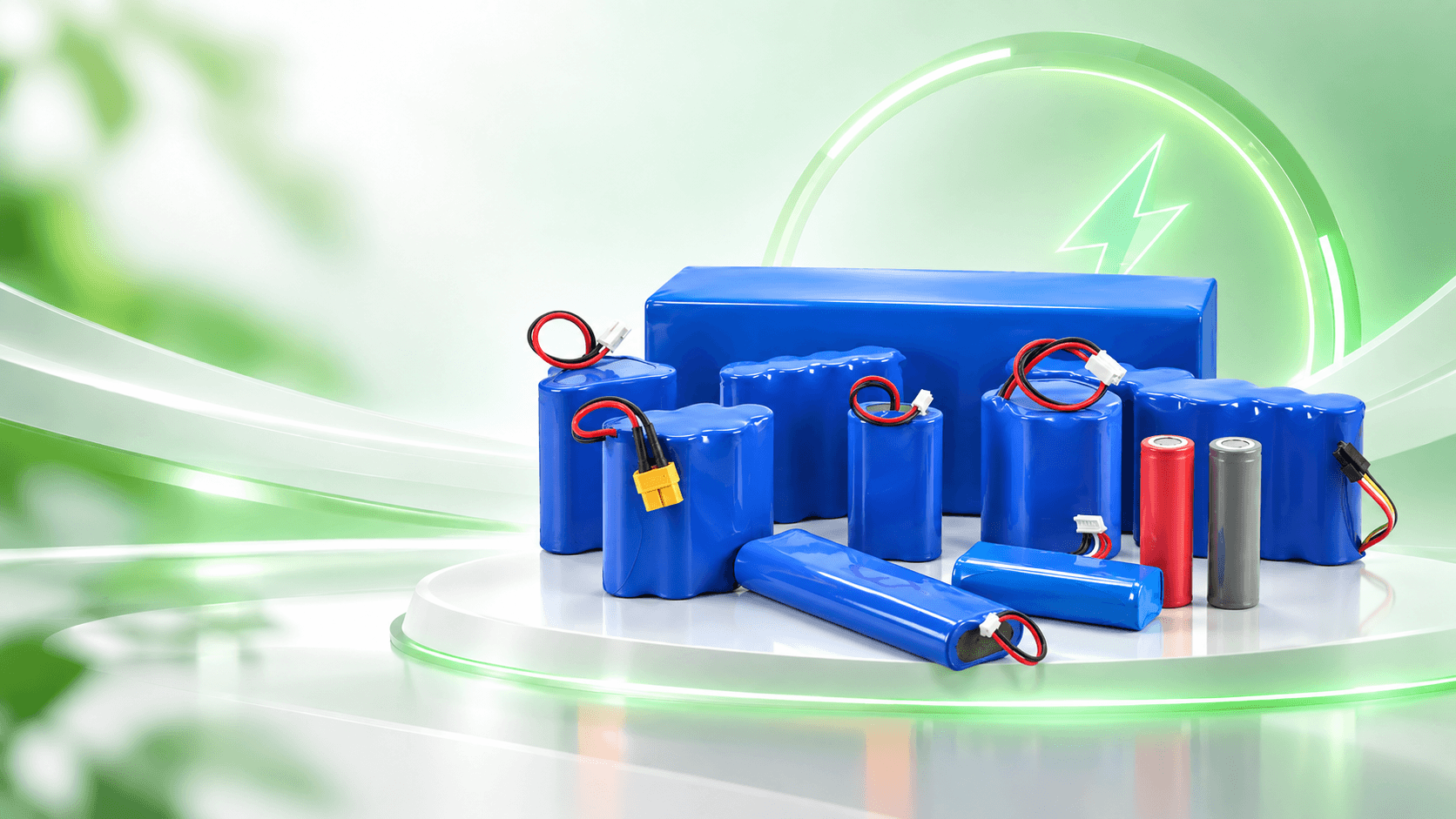 Productos de baterías LiFePO4 de AJPOWER para aplicaciones industriales
