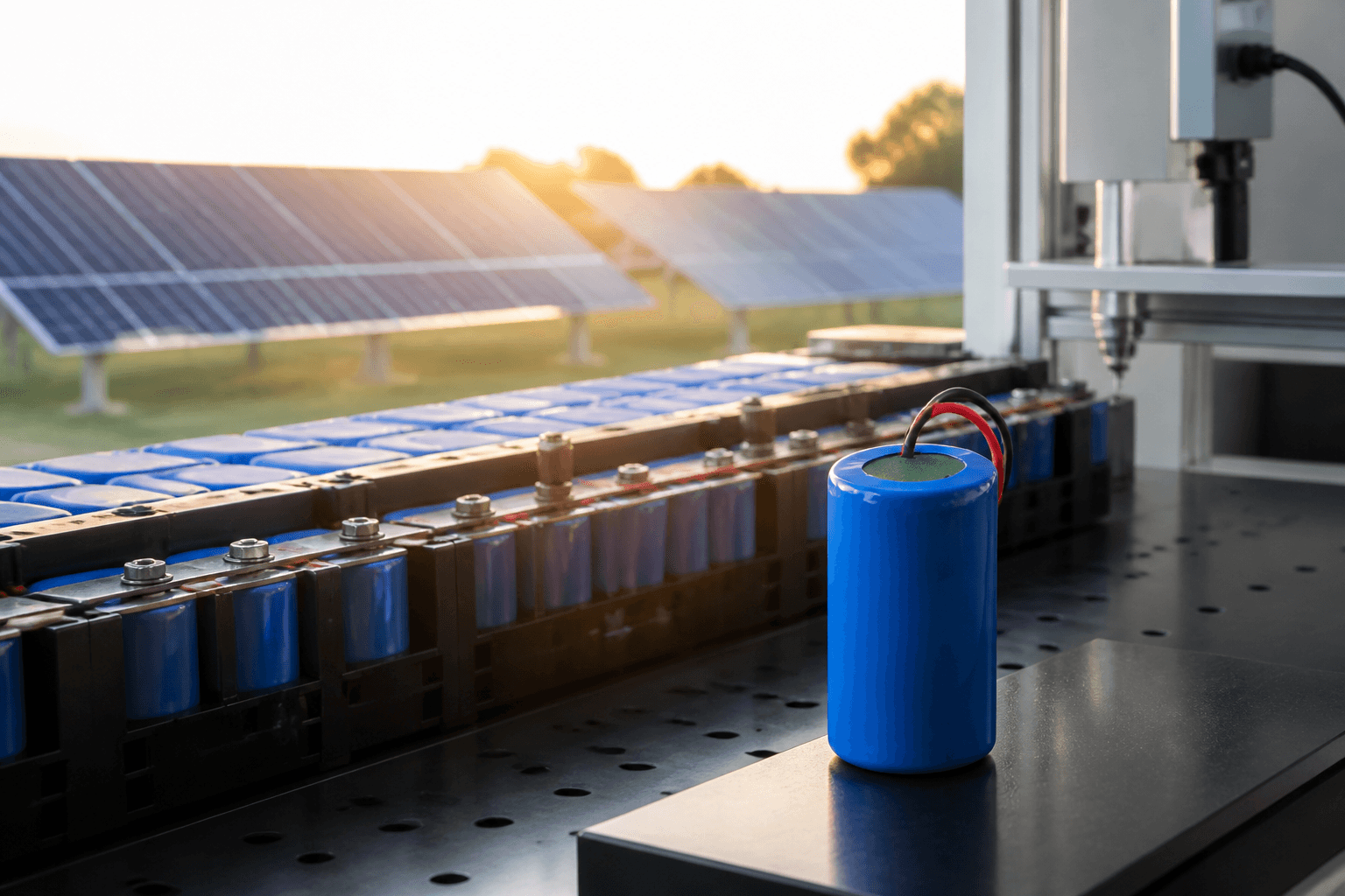 32700 Lifepo4 60Ah Solar Energy Battery Pack application
