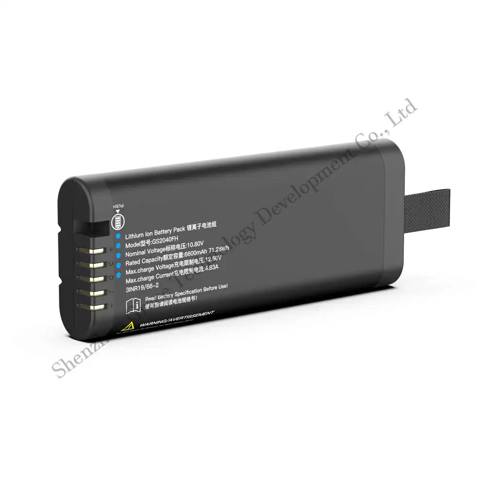 10.8v 6900mah lithium battery pack Product Details 3