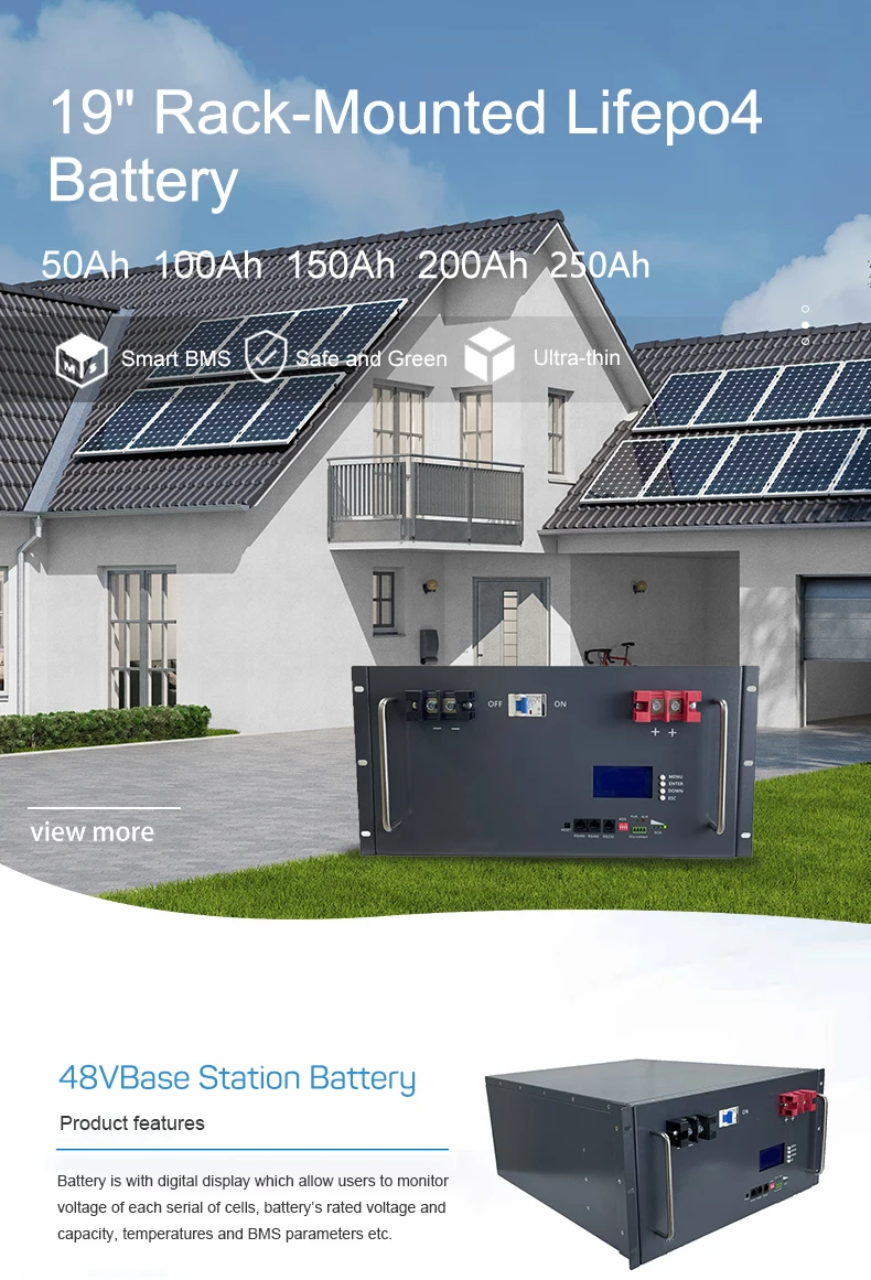 300ah rack mounted lifepo4 battery Product Details 1