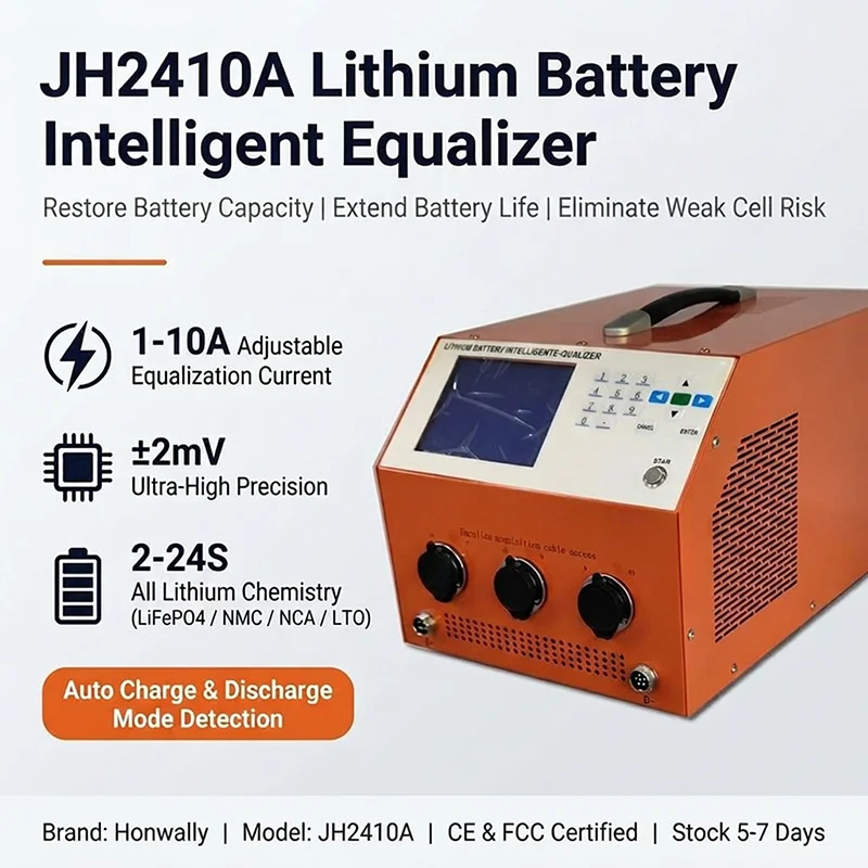 smart 1a-10a lithium battery equalizer Product Details 1