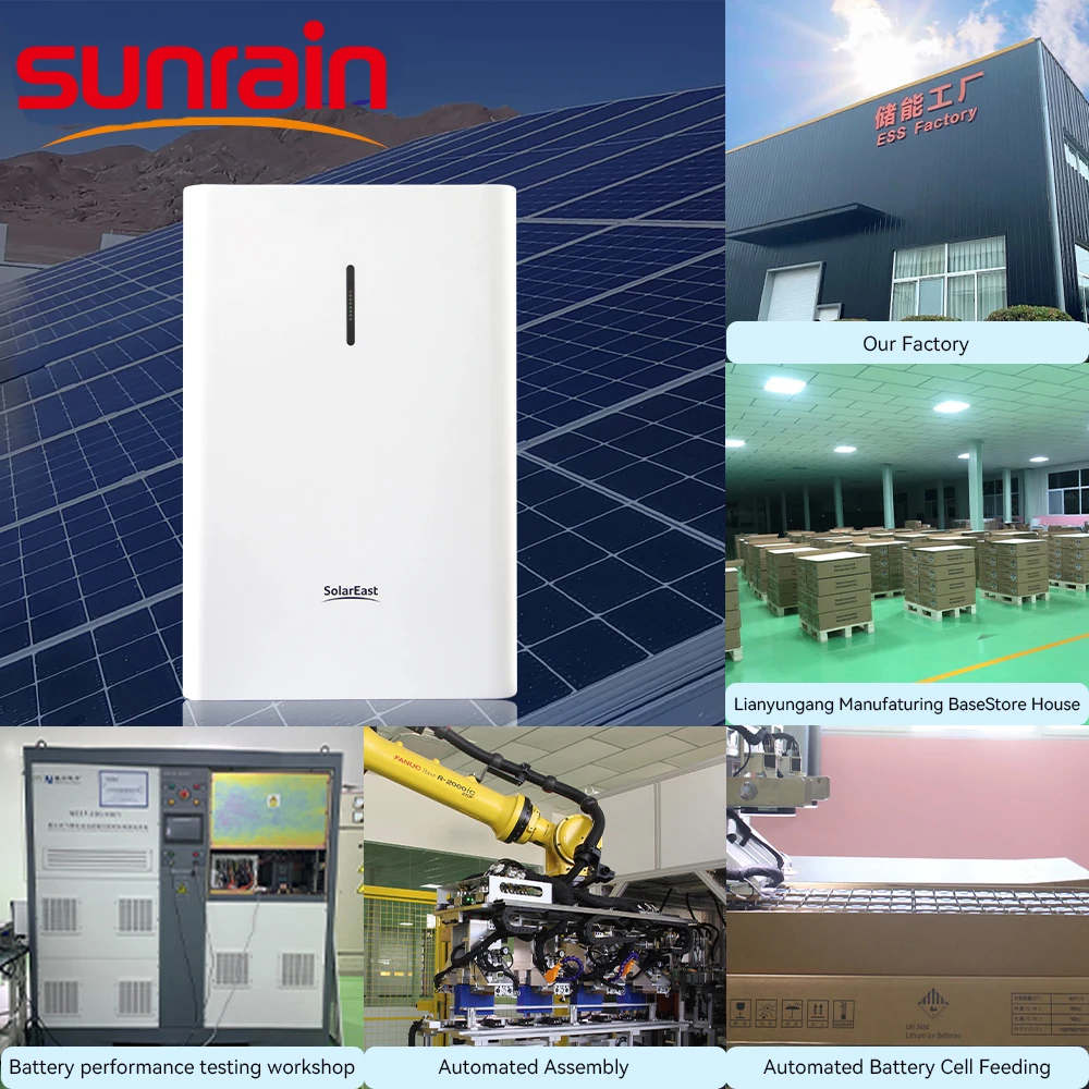 48V 5kWh Wall-Mounted LiFePO4 Home Battery - Image 4
