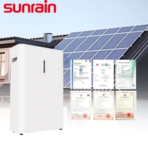 48V 5kWh Wall-Mounted LiFePO4 Home Battery