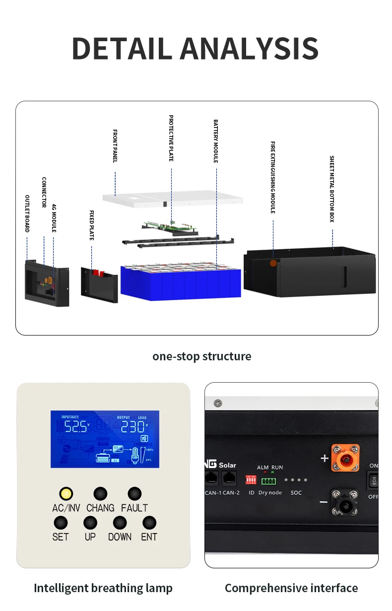 5kwh lifepo4 inverter battery Product Details 4