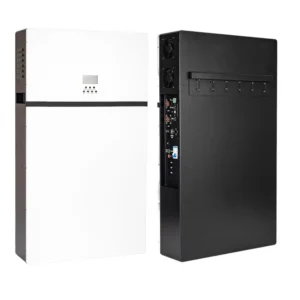 الكل في واحد: 5KW عاكس هجين مع بطارية 5KWH 51.2V