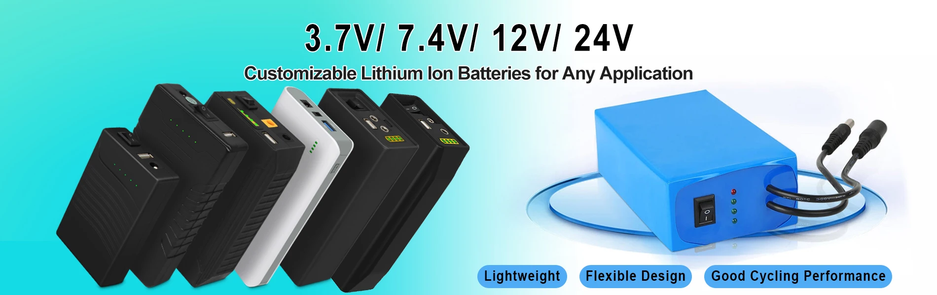 customized 18650 li ion battery pack Product Details 2