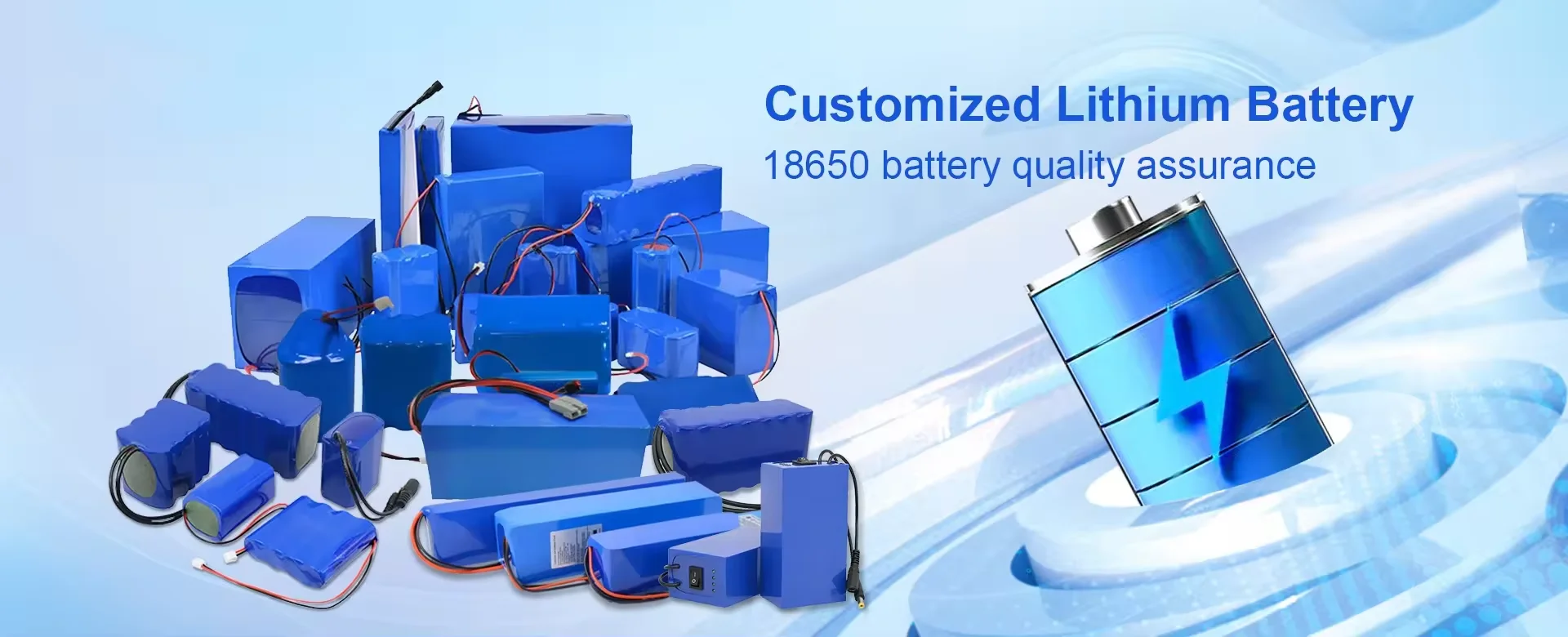 customized 18650 li ion battery pack Product Details 3
