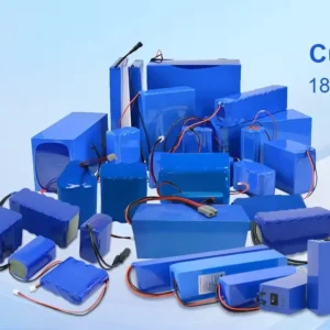 Customized Rechargeable 18650 Li Ion Battery Pack
