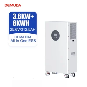 3.6kW 8kWh All-In-One Inverter & Battery System