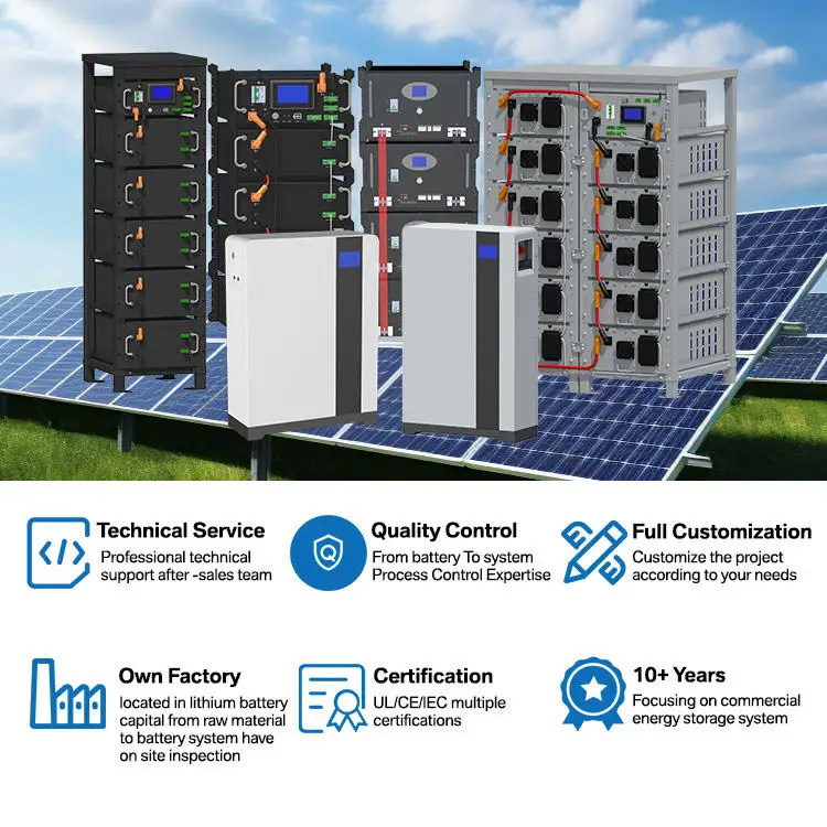 51.2v lifepo4 solar battery pack Product Details 4