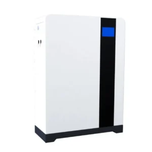 51.2V LiFePO4 Smart Solar Battery Pack