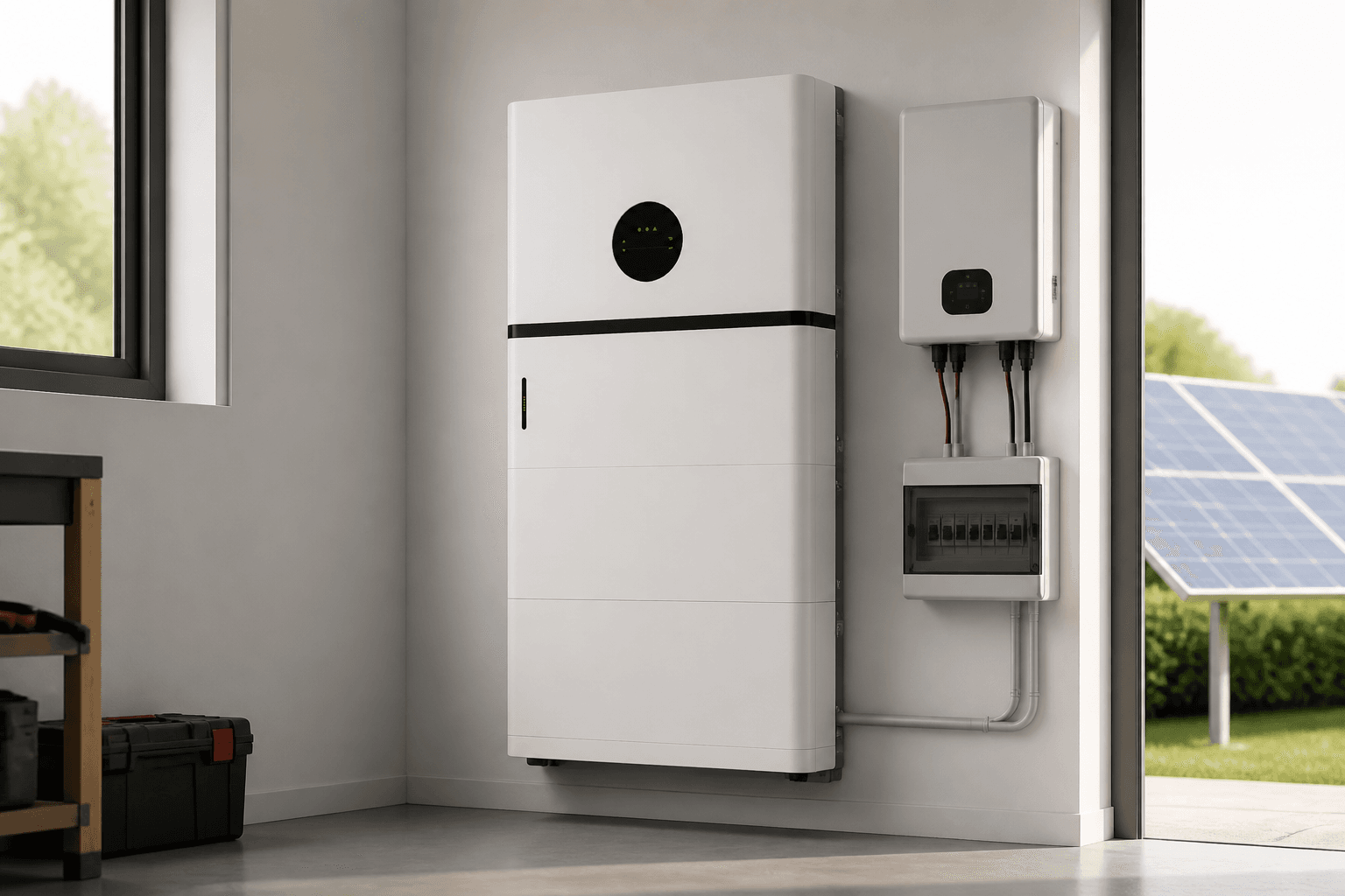51.2V LiFePO4 Residential Energy Battery application
