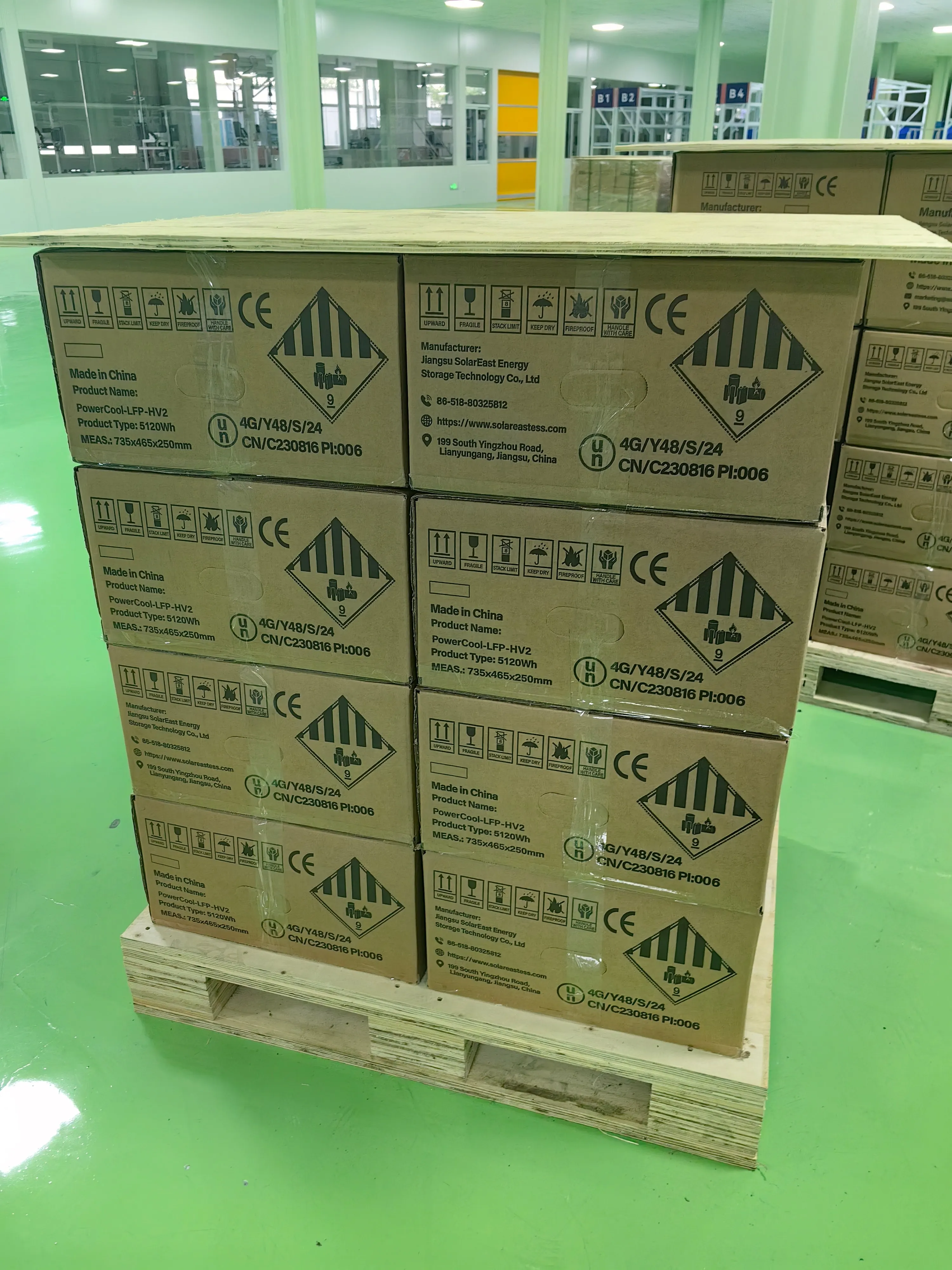 51.2v lifepo4 residential battery Product Details 12