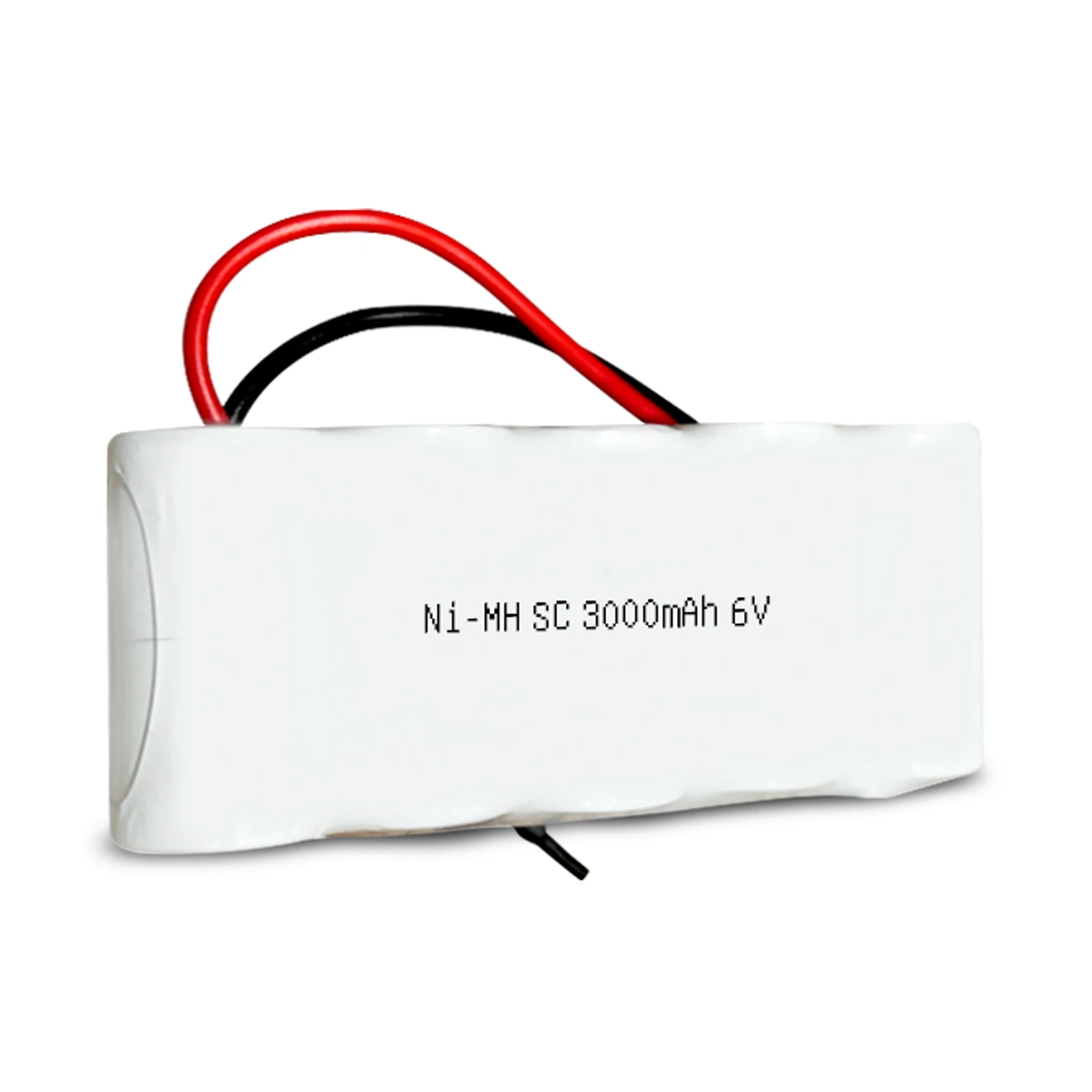 6V 3000mAh NiCd Battery Pack for Emergency Lighting
