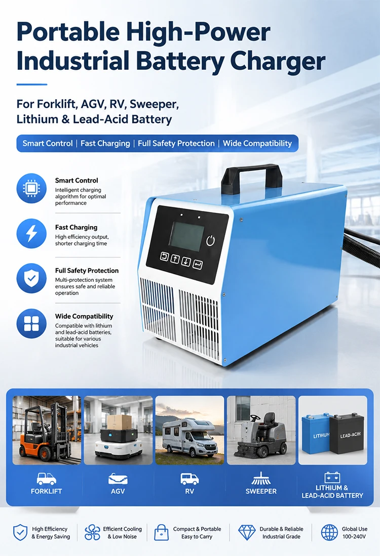 24v 100a battery charger Product Details 1