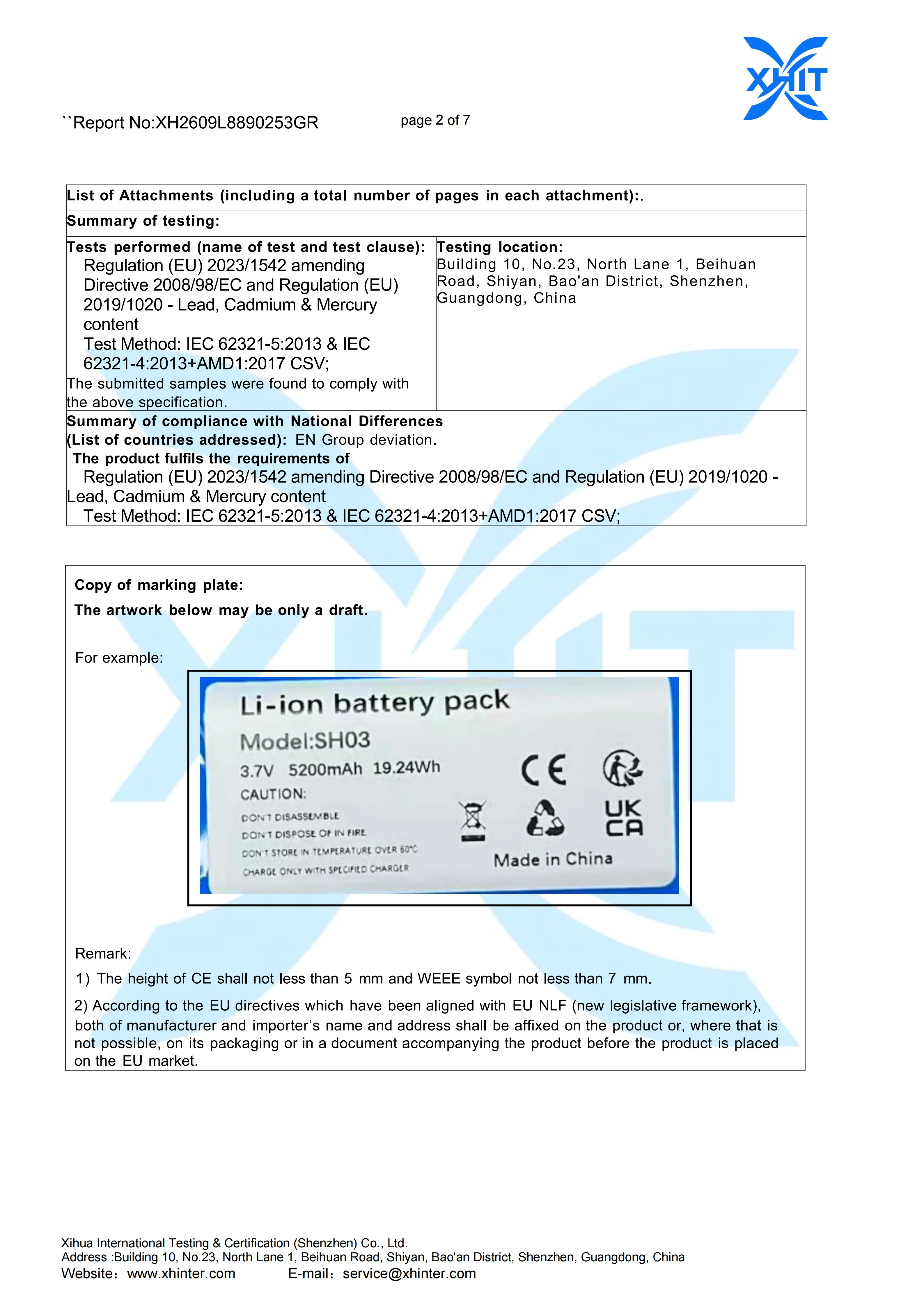 3350mah 14.4v li-ion battery Product Details 7