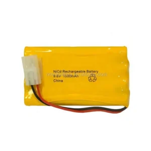 Ni-CD AA 7.2V 9.6V Battery Pack 1000mAh