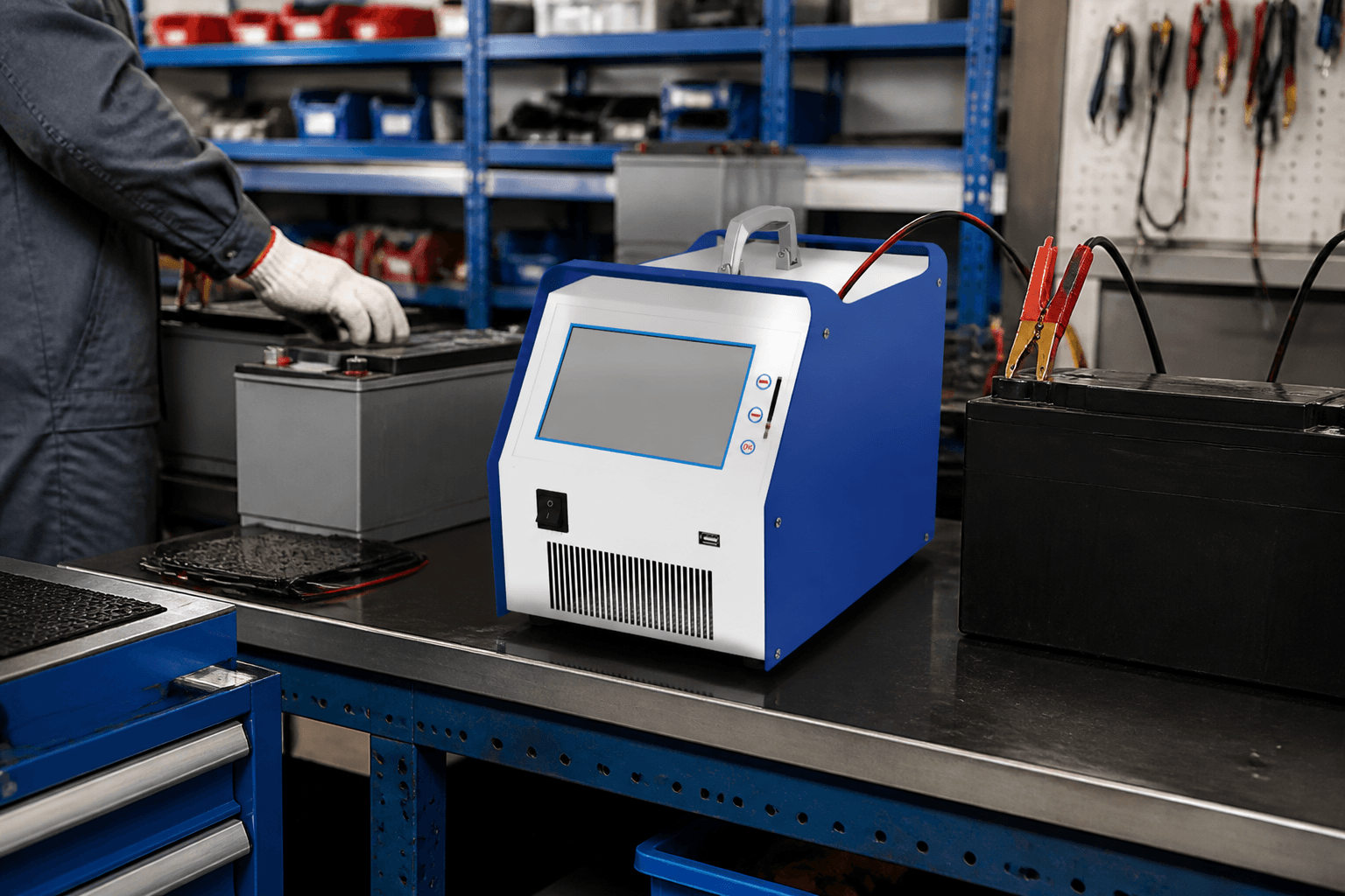 2V 6V 12V Battery Repair Equipment application