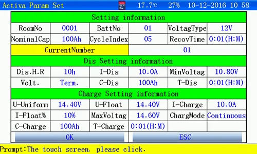 2v 6v 12v battery repair Product Details 1
